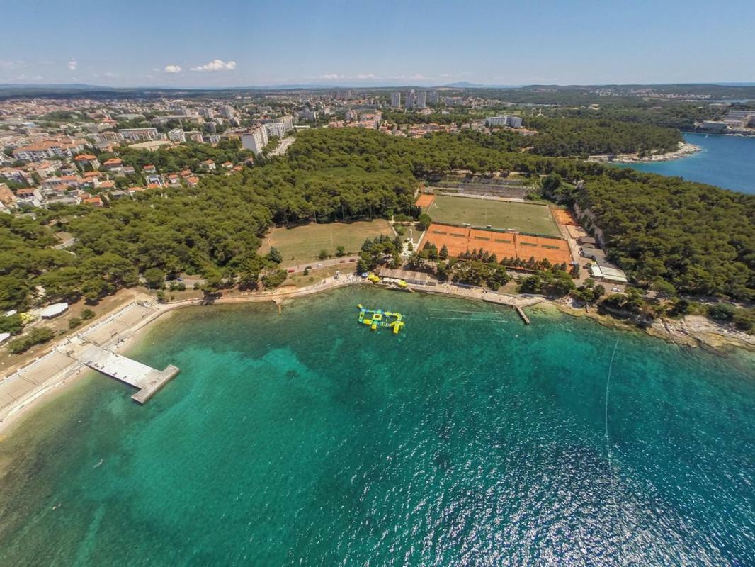 Luxury apartment SEA Pula Extérieur photo
